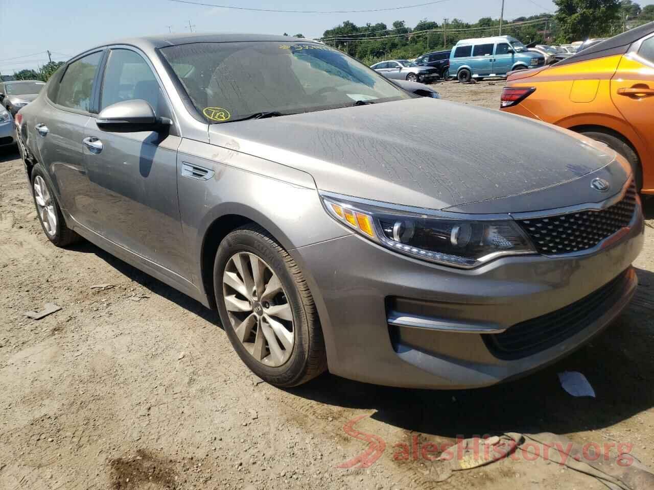 5XXGU4L35GG111832 2016 KIA OPTIMA