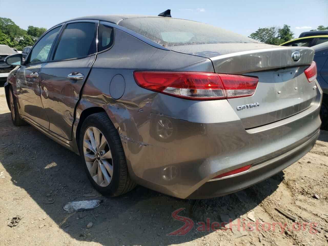 5XXGU4L35GG111832 2016 KIA OPTIMA