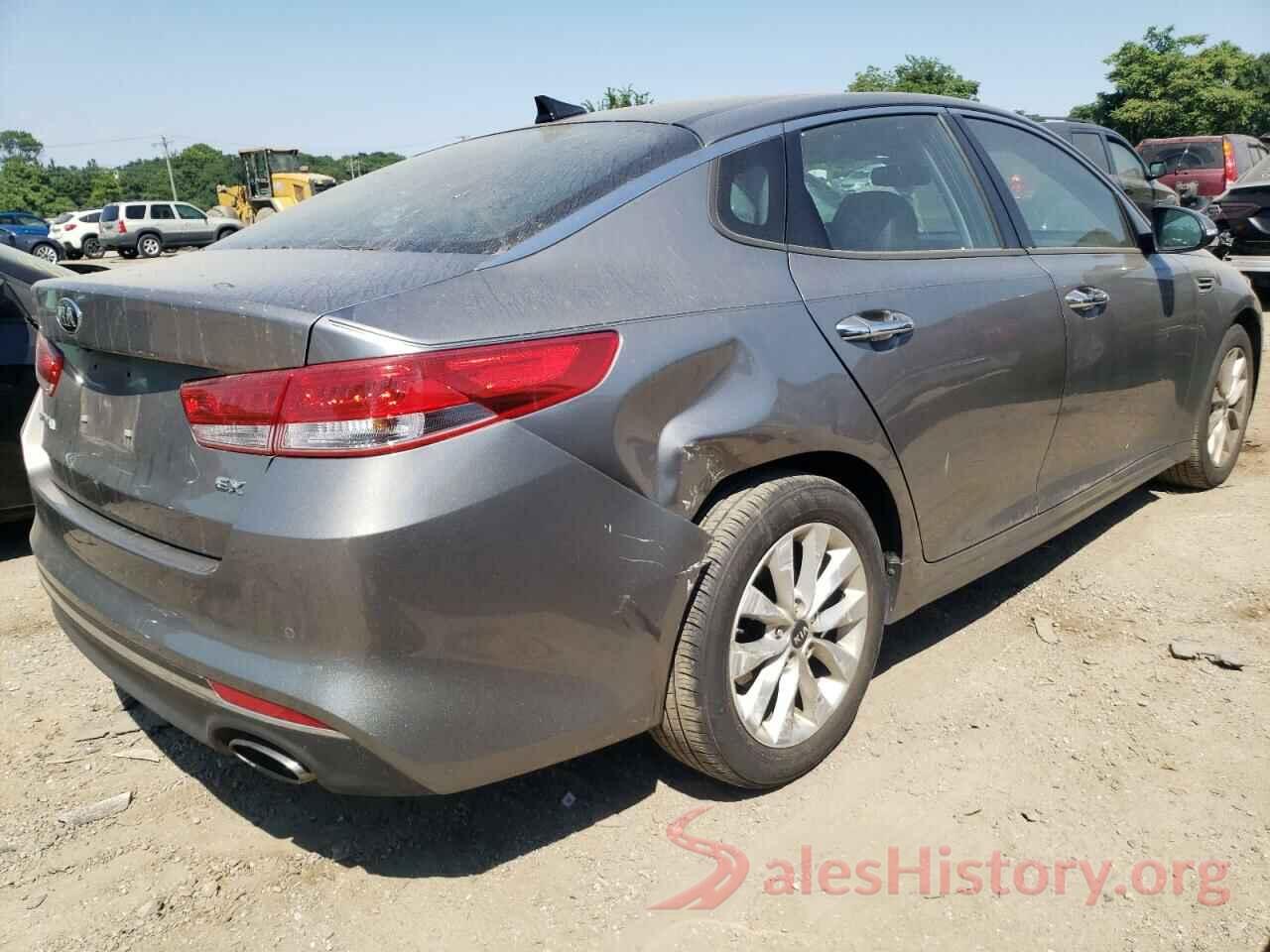 5XXGU4L35GG111832 2016 KIA OPTIMA