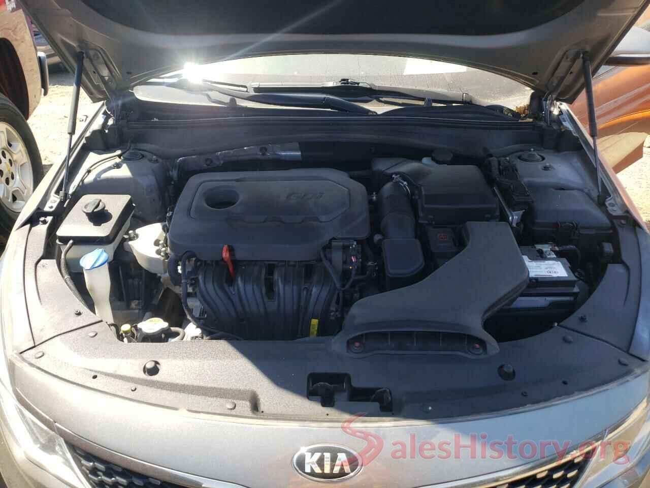 5XXGU4L35GG111832 2016 KIA OPTIMA