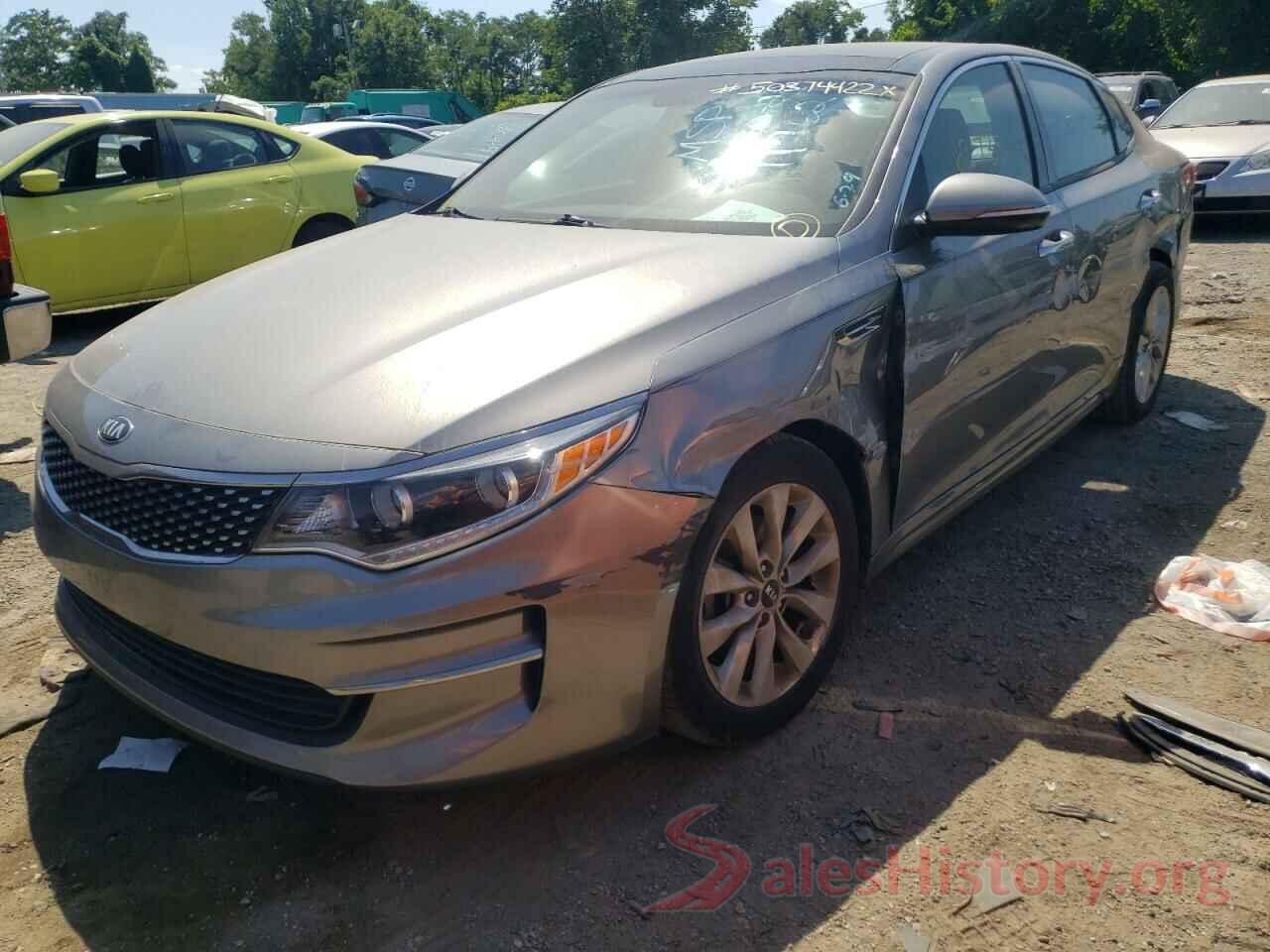 5XXGU4L35GG111832 2016 KIA OPTIMA