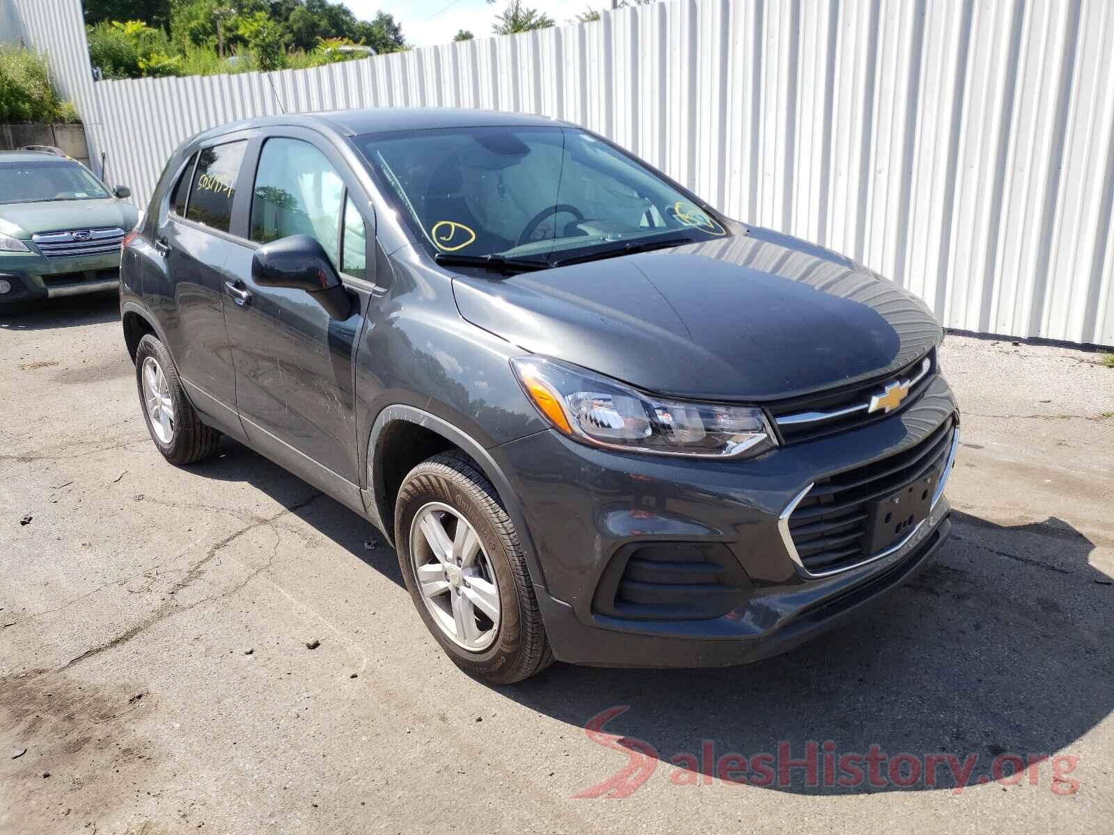 3GNCJNSB4LL273687 2020 CHEVROLET TRAX