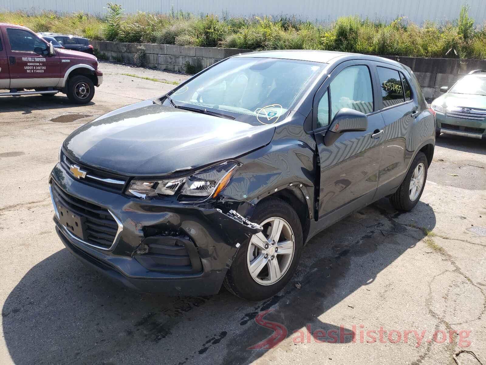 3GNCJNSB4LL273687 2020 CHEVROLET TRAX