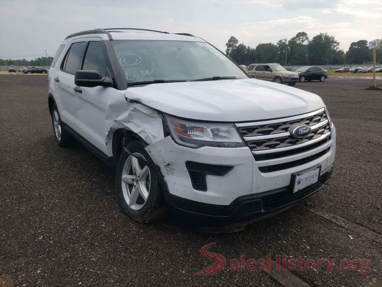 1FM5K7B81JGB26111 2018 FORD EXPLORER