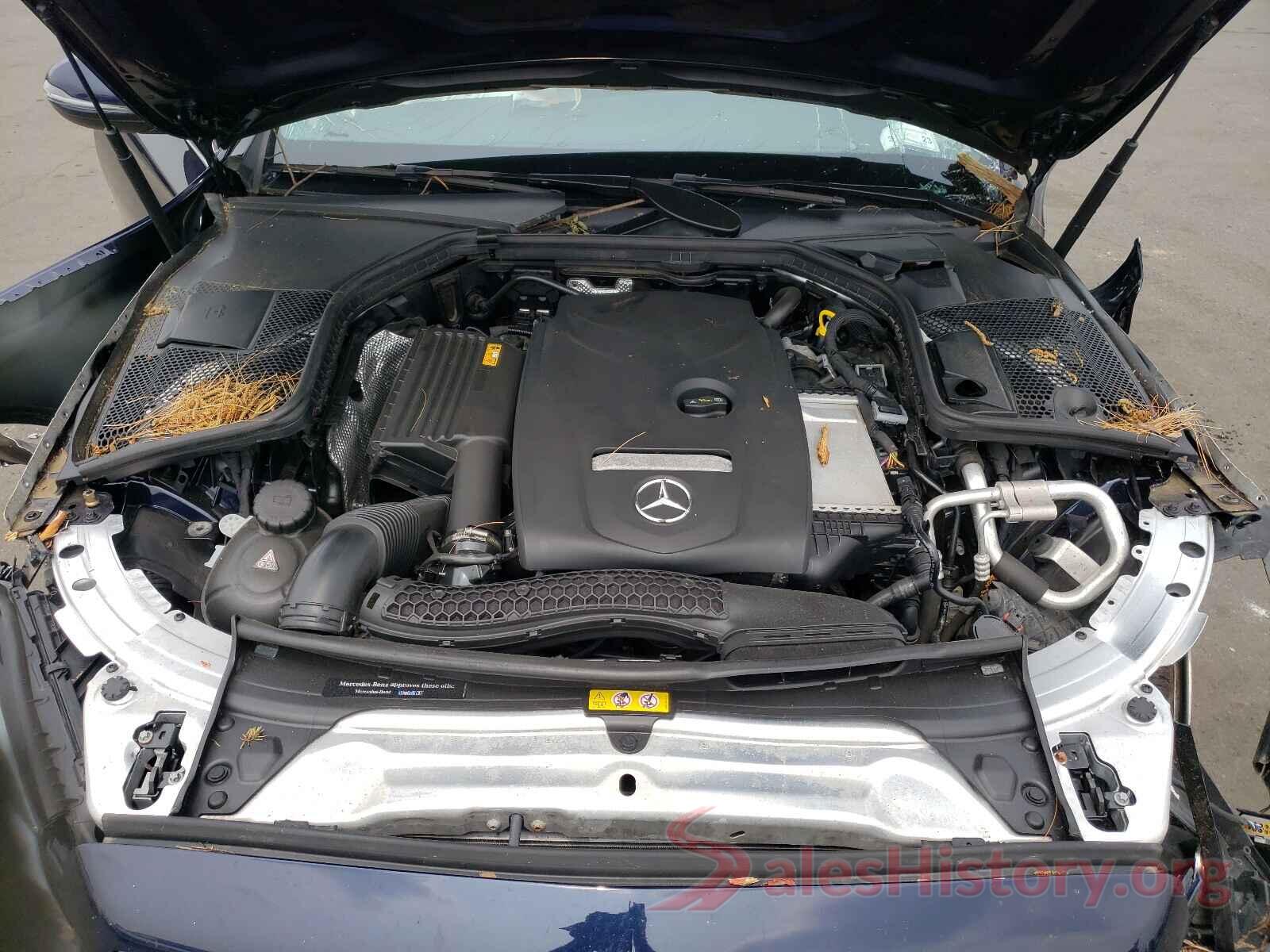 55SWF4KB7JU251226 2018 MERCEDES-BENZ C-CLASS