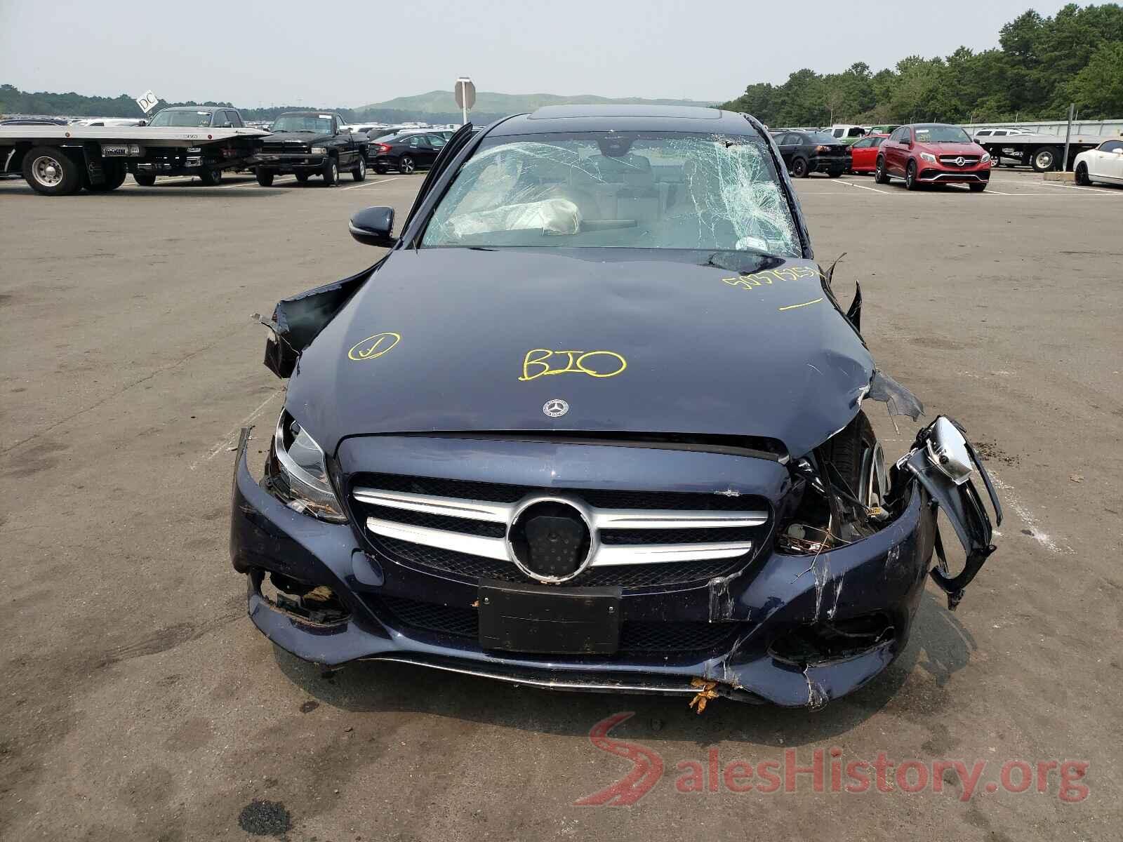 55SWF4KB7JU251226 2018 MERCEDES-BENZ C-CLASS