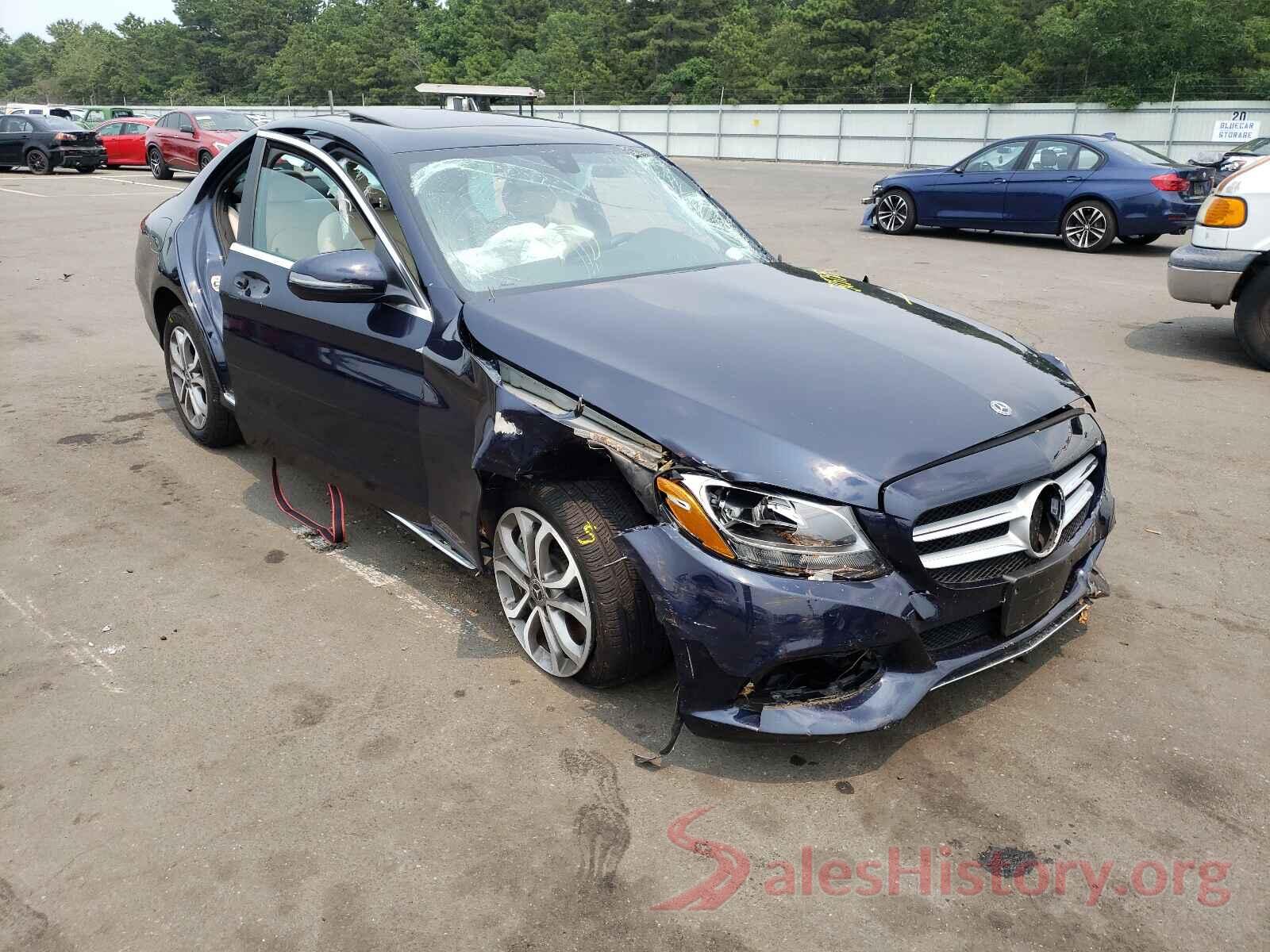 55SWF4KB7JU251226 2018 MERCEDES-BENZ C-CLASS