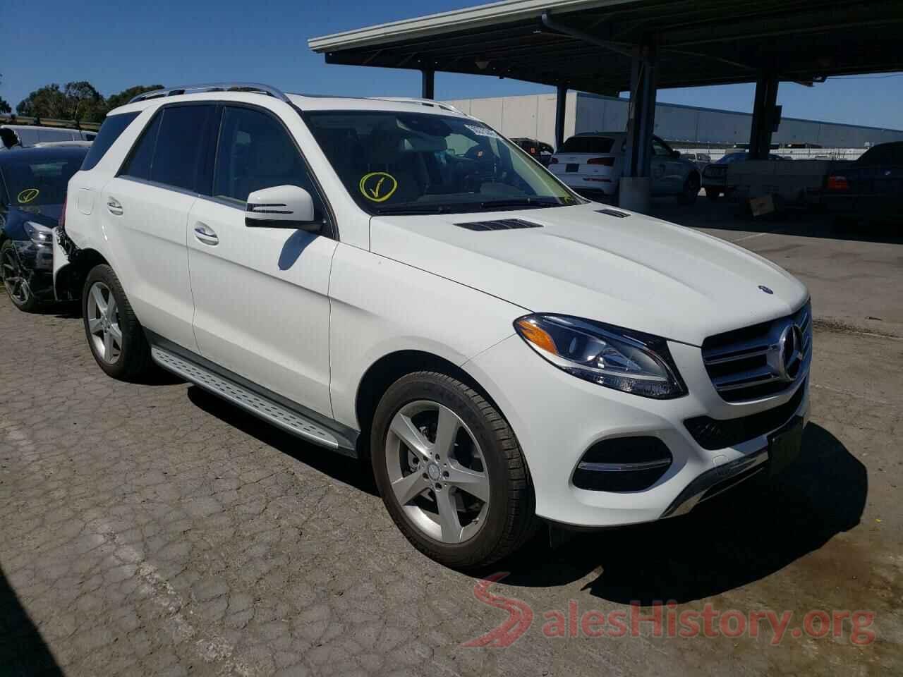 4JGDA5JB7GA766349 2016 MERCEDES-BENZ GLE-CLASS