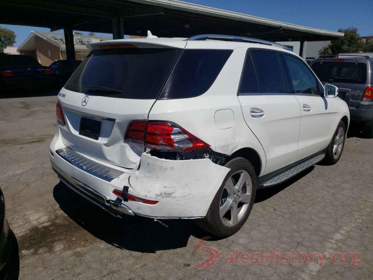 4JGDA5JB7GA766349 2016 MERCEDES-BENZ GLE-CLASS