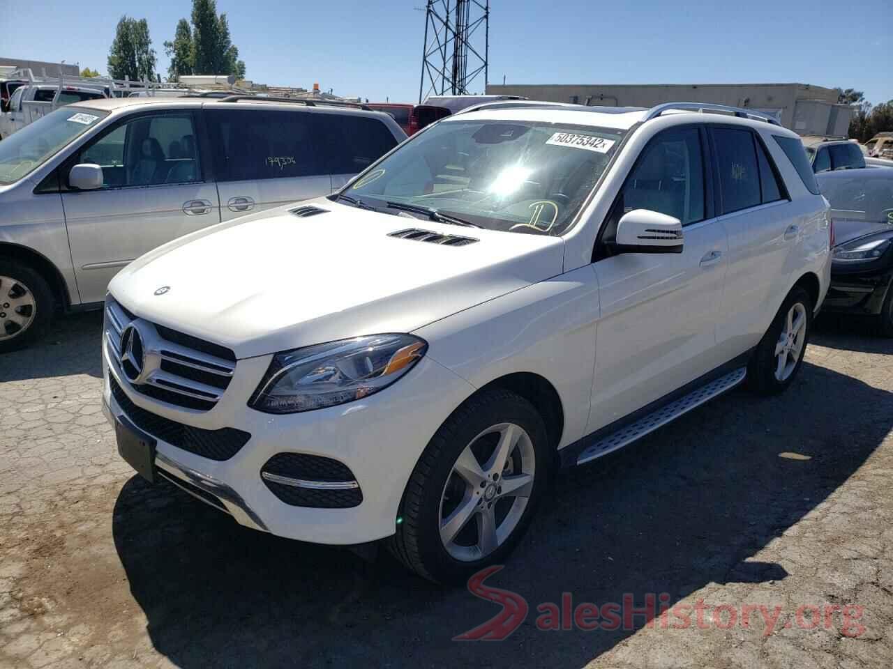 4JGDA5JB7GA766349 2016 MERCEDES-BENZ GLE-CLASS