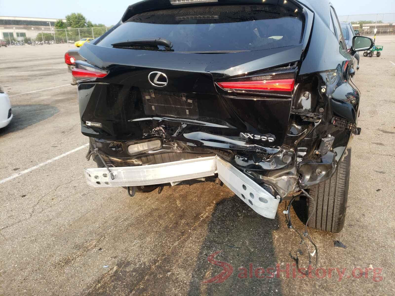 JTJBARBZXJ2167023 2018 LEXUS NX