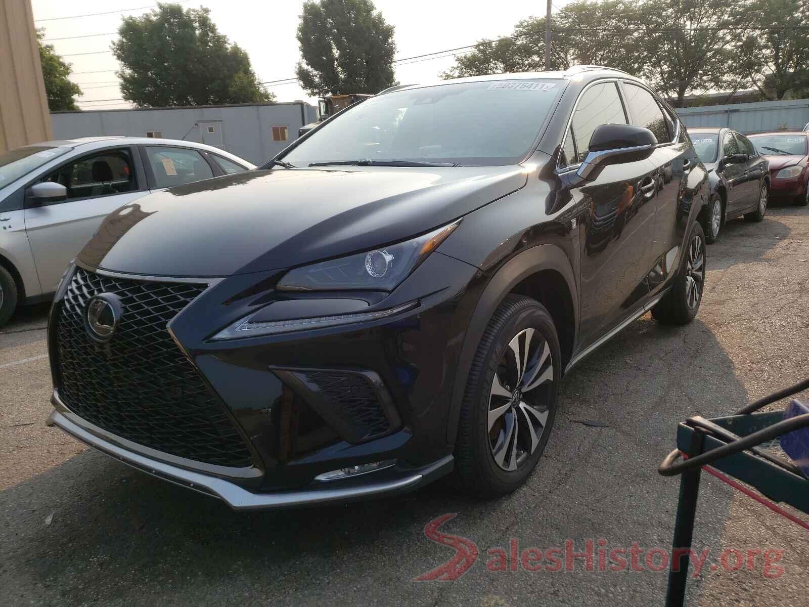 JTJBARBZXJ2167023 2018 LEXUS NX