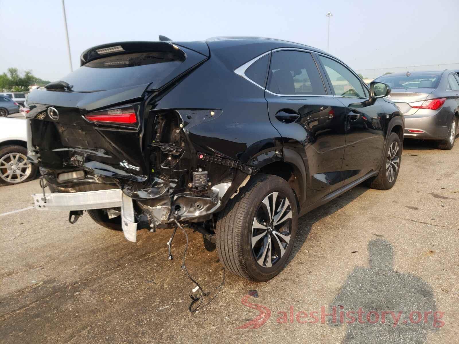 JTJBARBZXJ2167023 2018 LEXUS NX