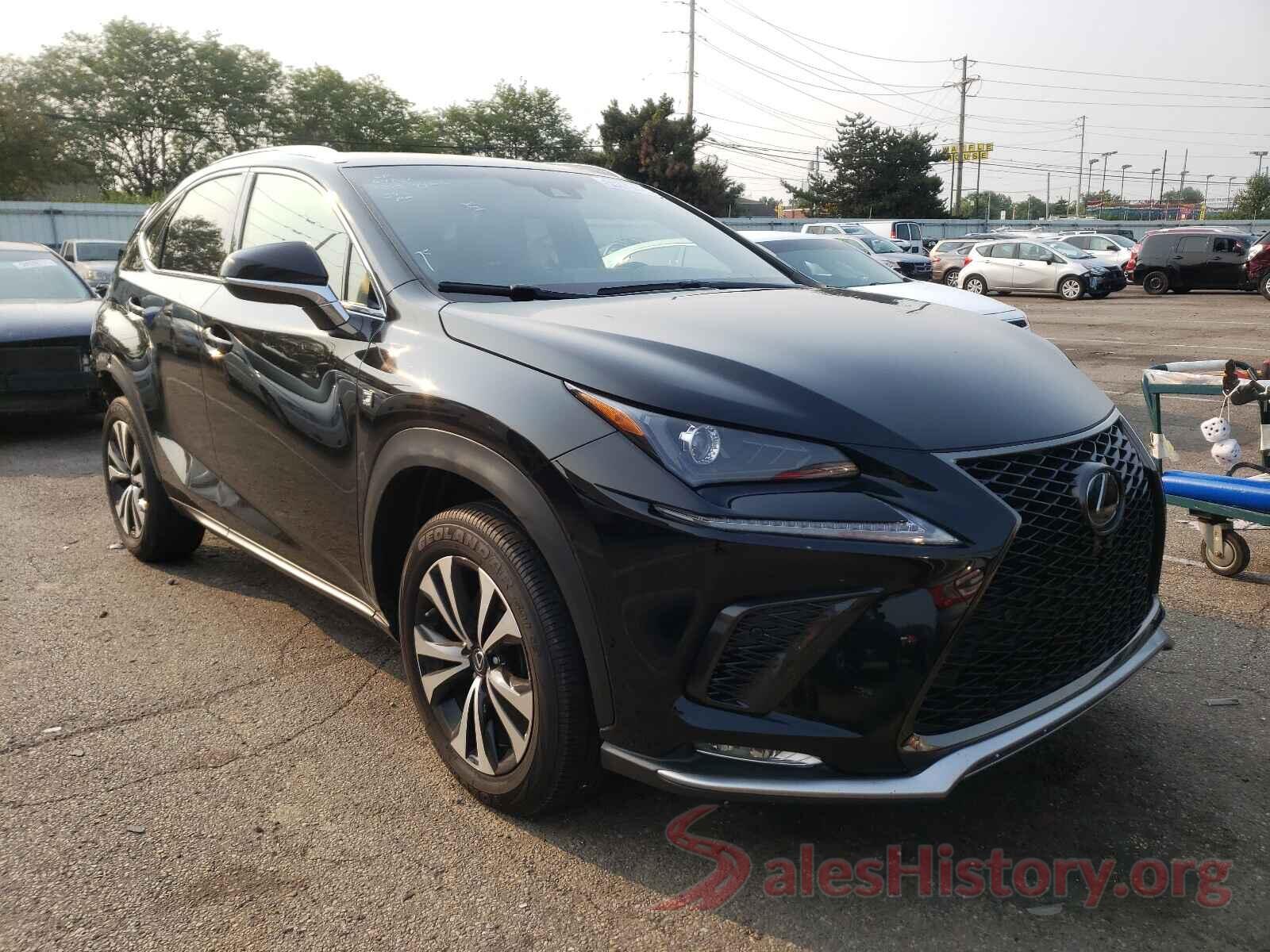 JTJBARBZXJ2167023 2018 LEXUS NX