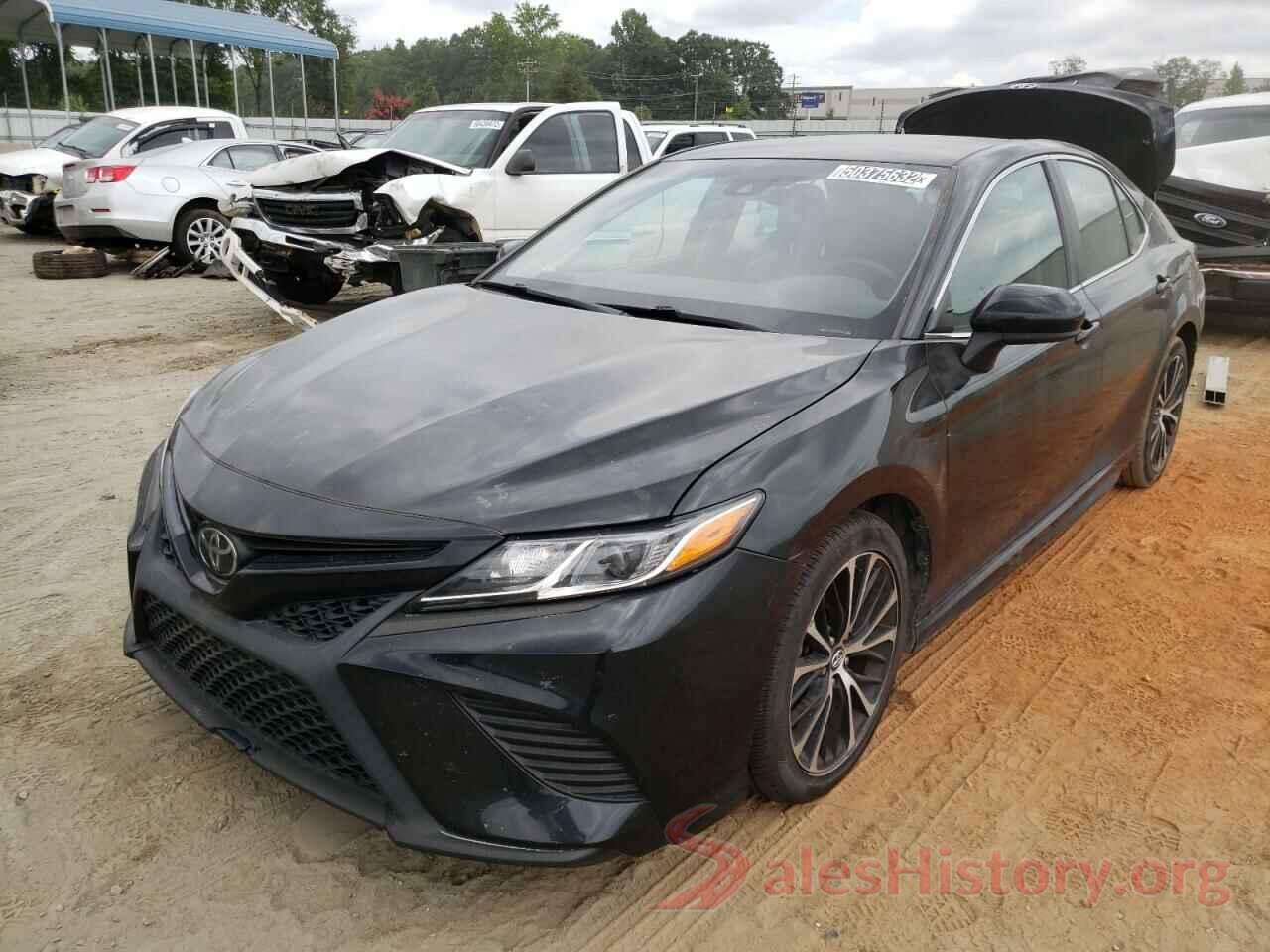 4T1B11HK9KU758945 2019 TOYOTA CAMRY