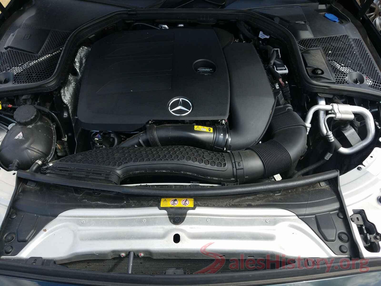 55SWF8EB7KU321165 2019 MERCEDES-BENZ C CLASS