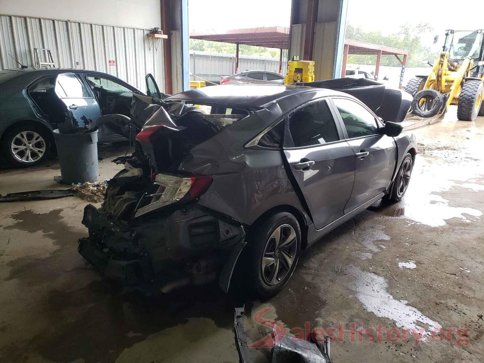 19XFC2F63KE016910 2019 HONDA CIVIC