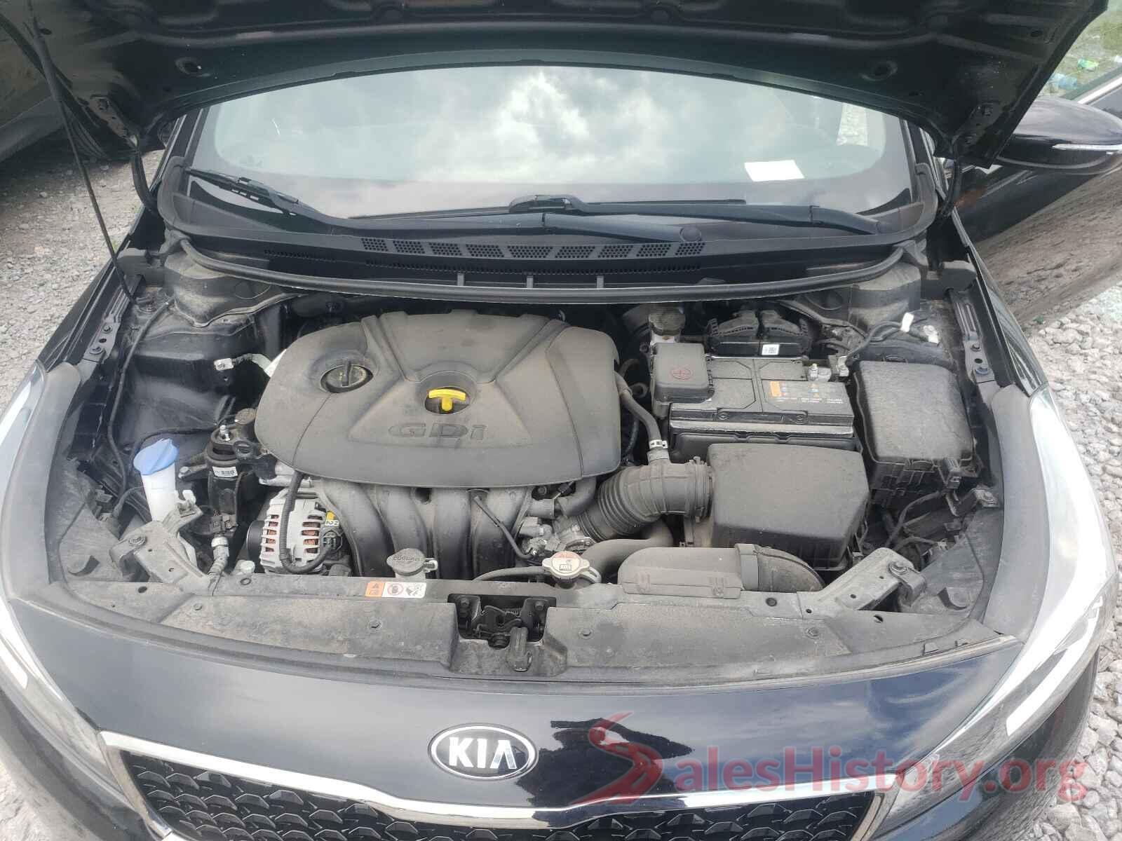 3KPFL4A84JE200448 2018 KIA FORTE