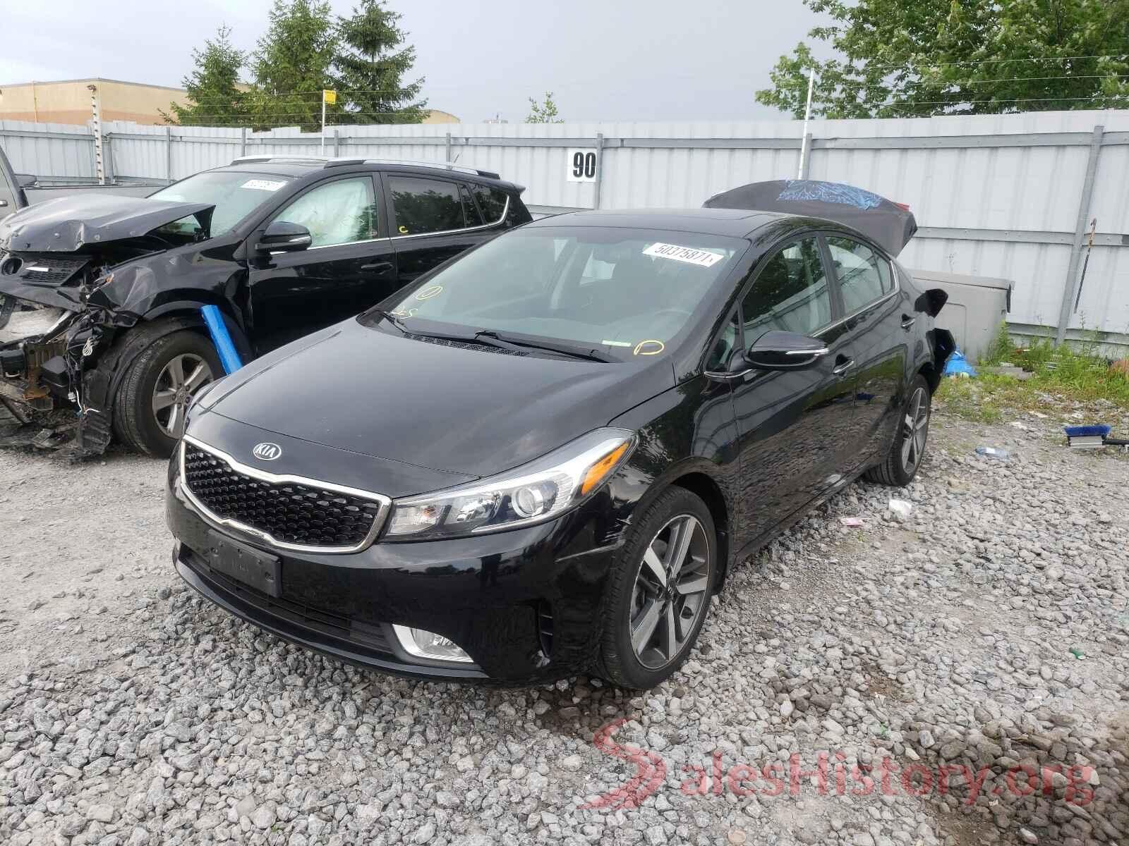 3KPFL4A84JE200448 2018 KIA FORTE