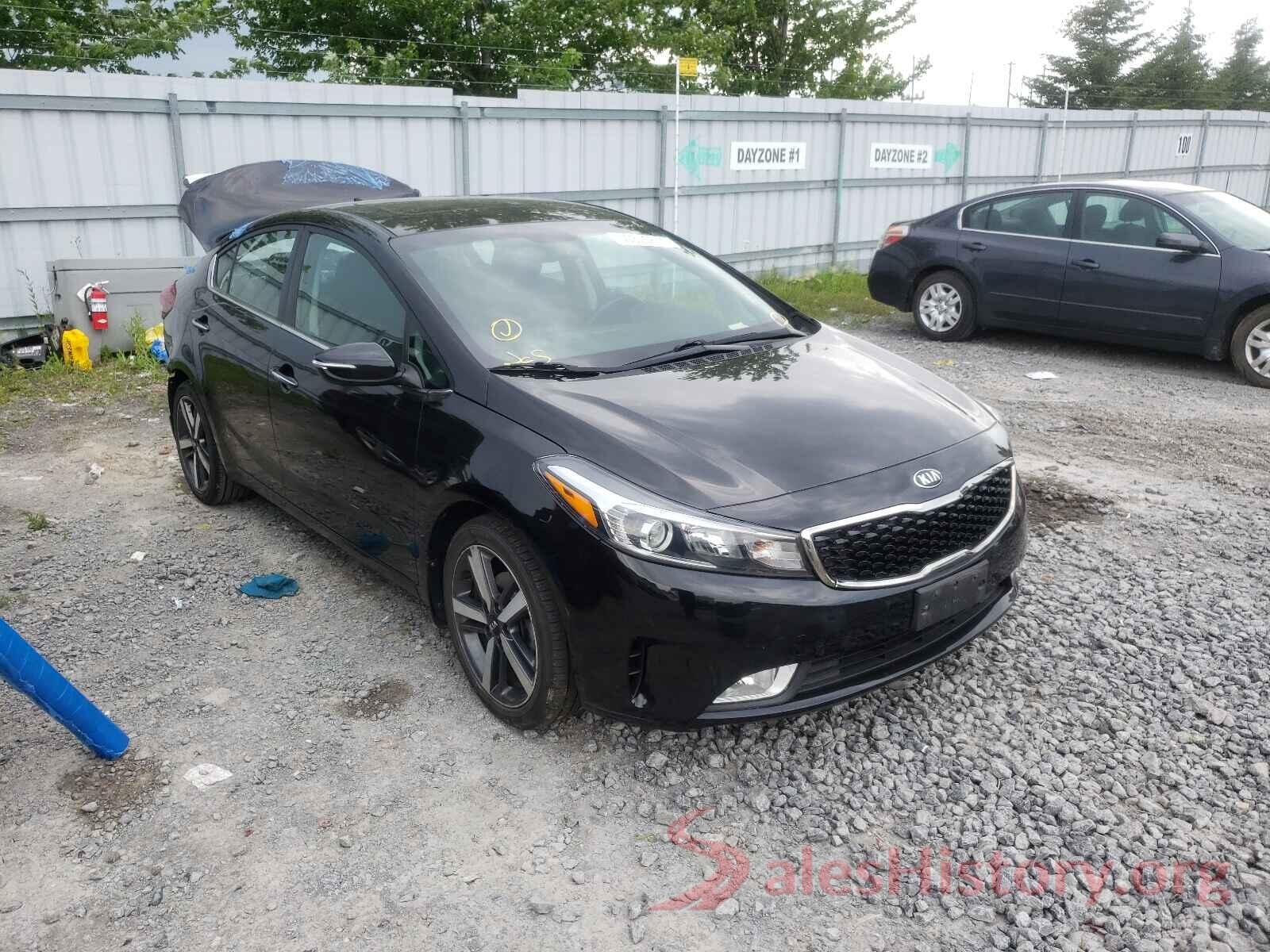 3KPFL4A84JE200448 2018 KIA FORTE