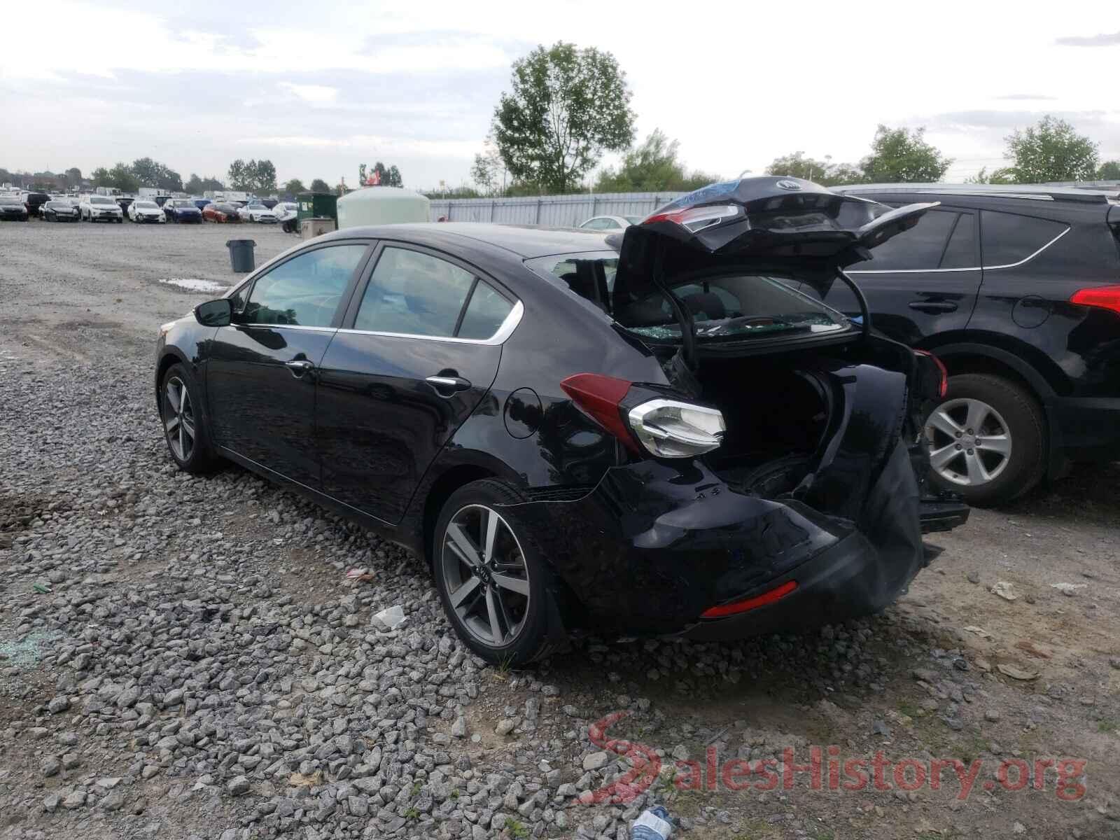 3KPFL4A84JE200448 2018 KIA FORTE