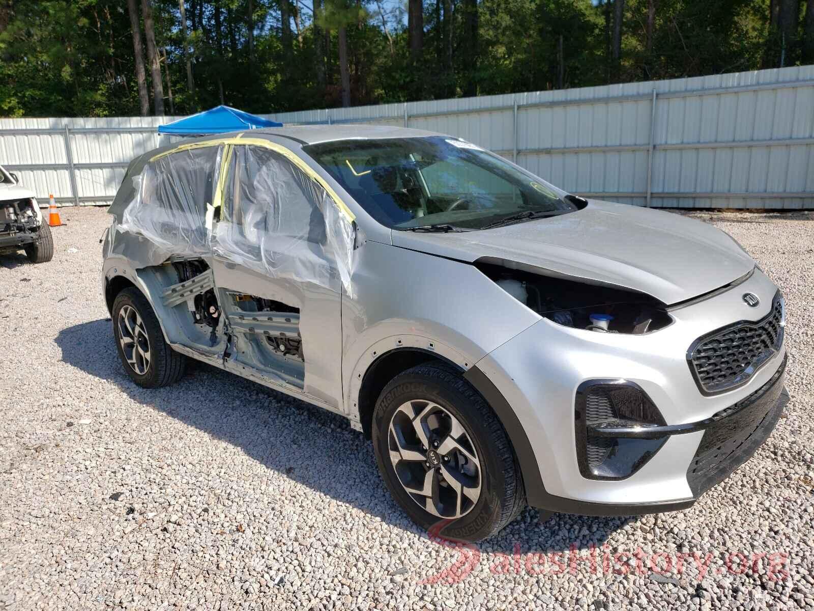 KNDPM3AC3L7670926 2020 KIA SPORTAGE