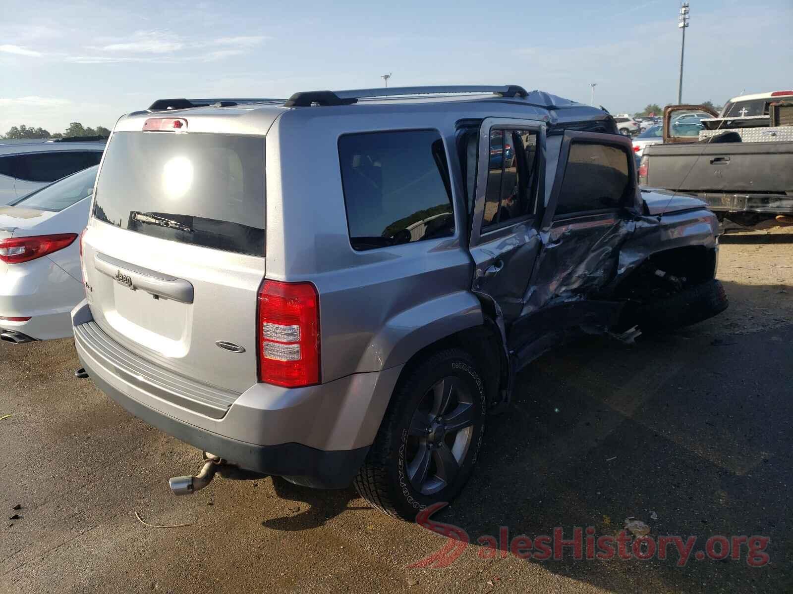 1C4NJRBB8GD654575 2016 JEEP PATRIOT