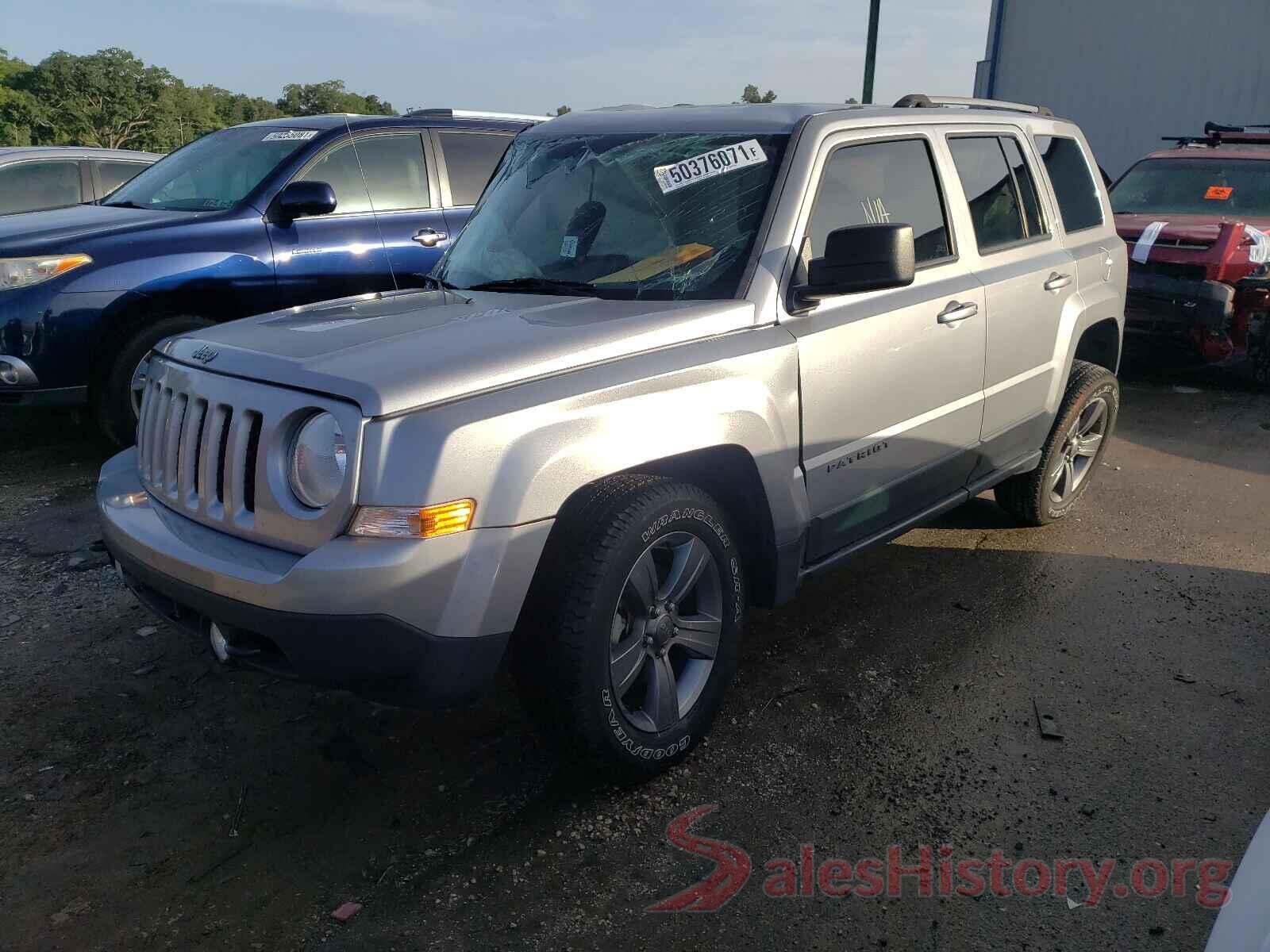 1C4NJRBB8GD654575 2016 JEEP PATRIOT