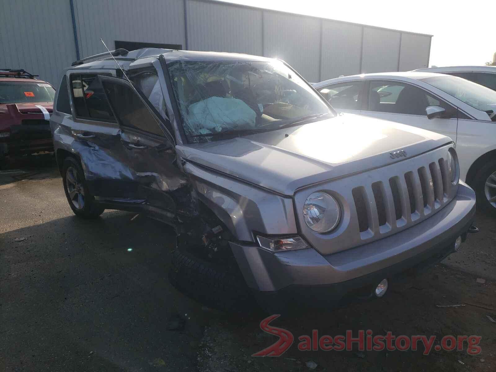 1C4NJRBB8GD654575 2016 JEEP PATRIOT