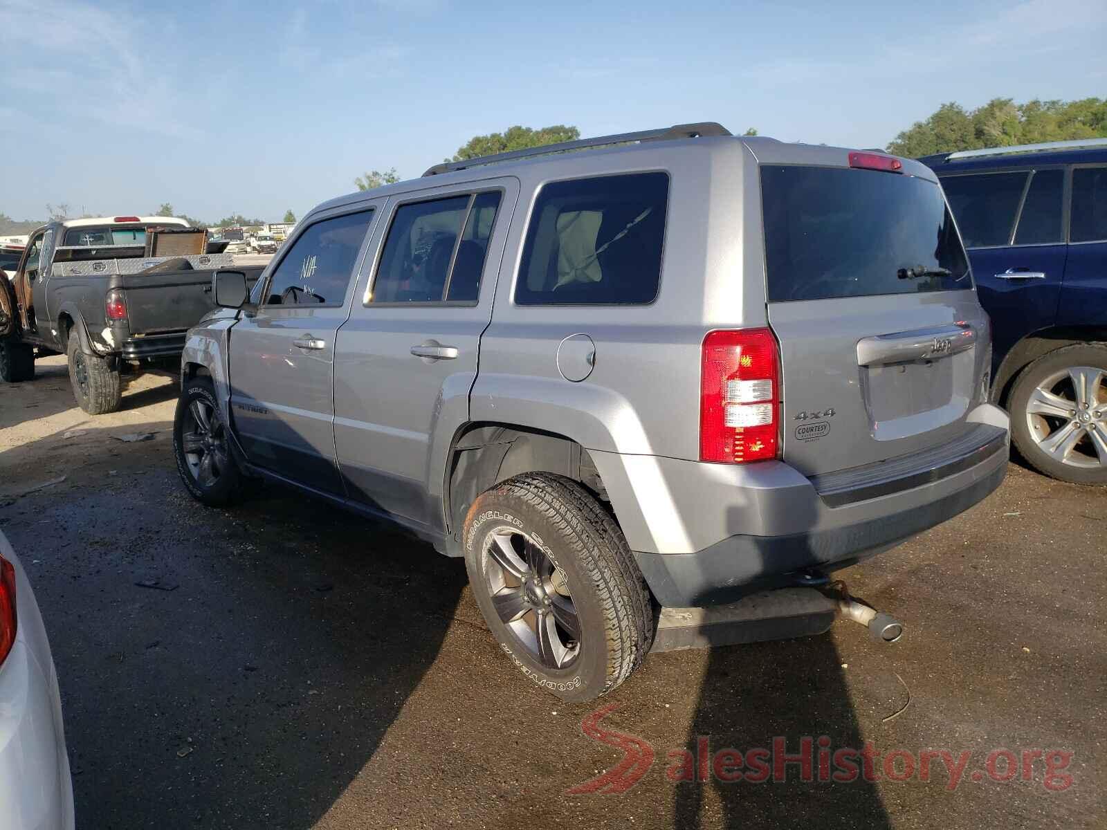 1C4NJRBB8GD654575 2016 JEEP PATRIOT