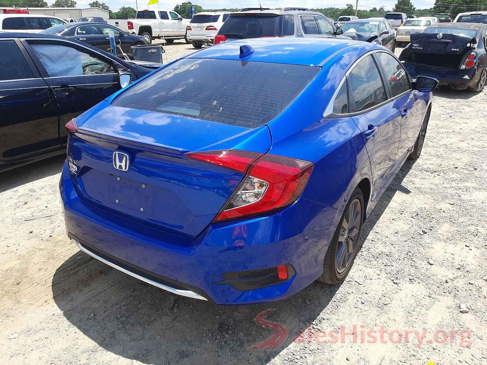 19XFC1F30LE014498 2020 HONDA CIVIC