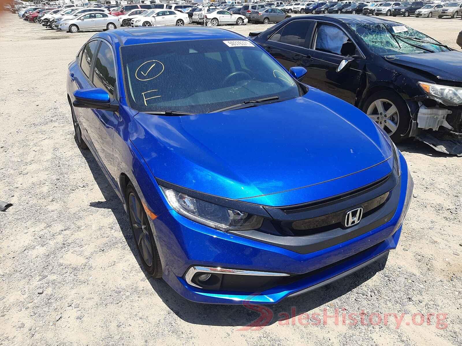 19XFC1F30LE014498 2020 HONDA CIVIC