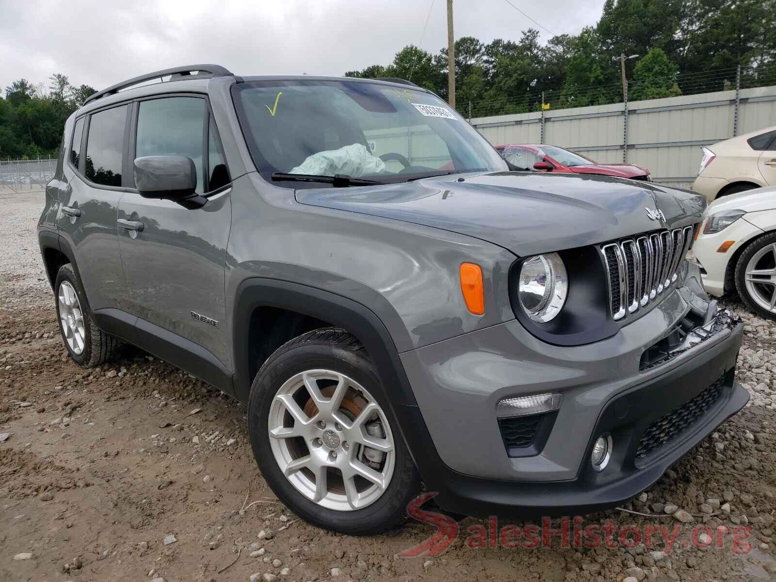 ZACNJABBXLPL50867 2020 JEEP RENEGADE