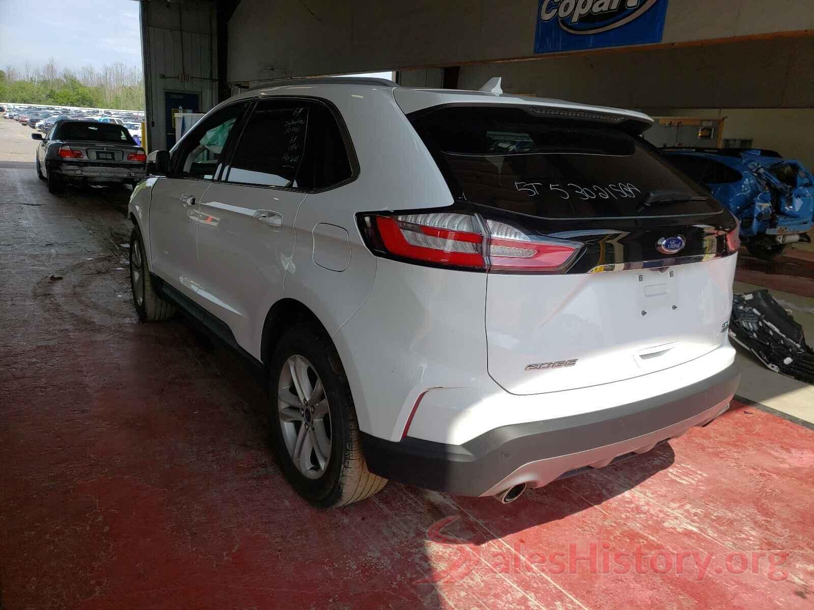 2FMPK3J95LBA57543 2020 FORD EDGE