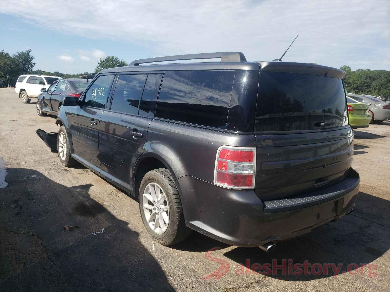 2FMGK5B83GBA16982 2016 FORD FLEX