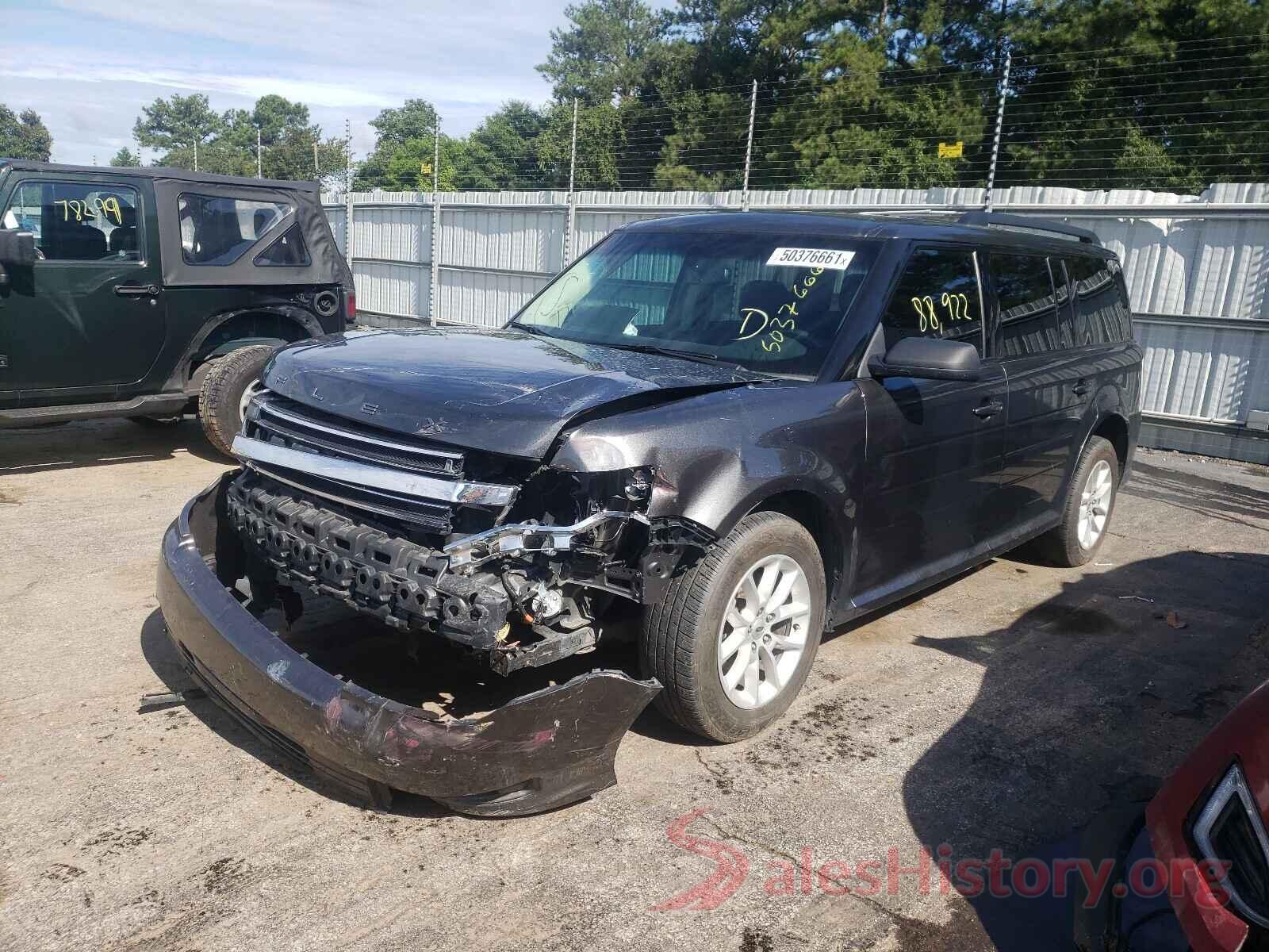 2FMGK5B83GBA16982 2016 FORD FLEX