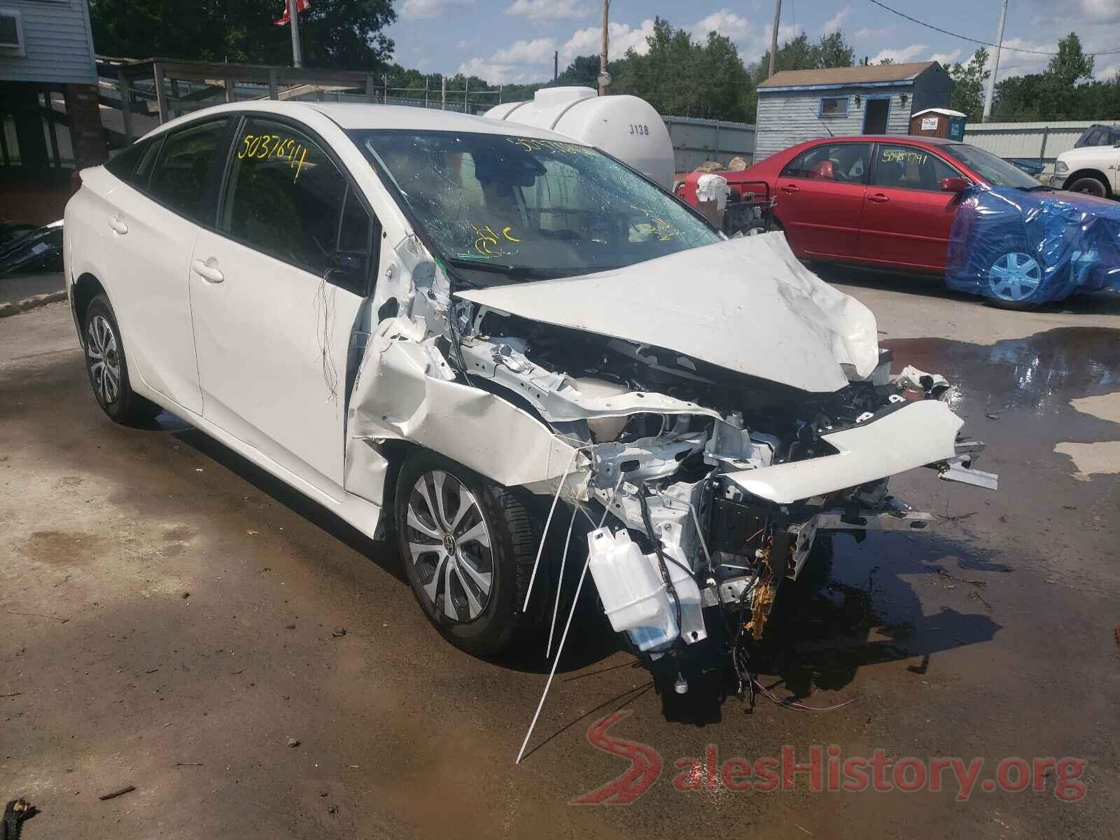 JTDL9RFU9L3015049 2020 TOYOTA PRIUS