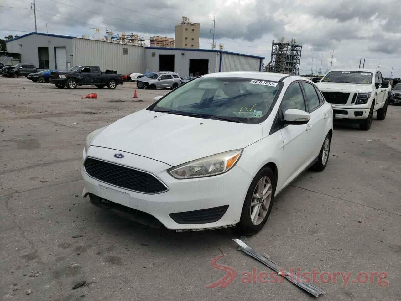 1FADP3F26GL325449 2016 FORD FOCUS