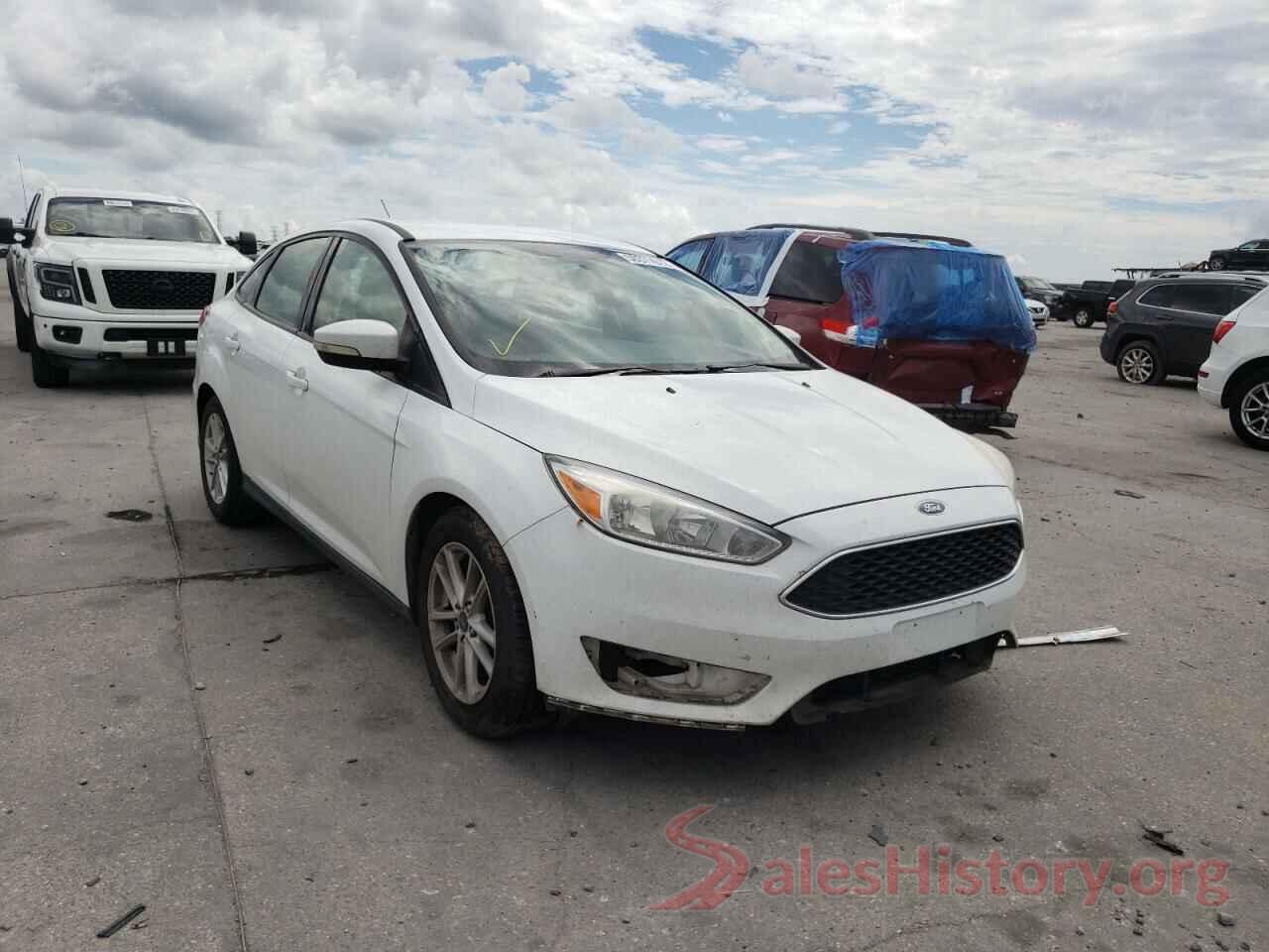 1FADP3F26GL325449 2016 FORD FOCUS