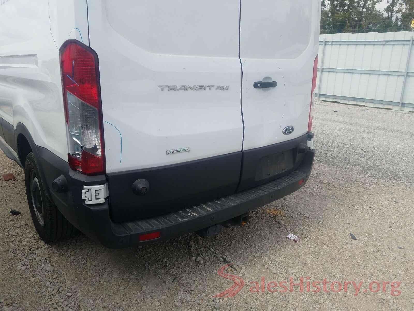 1FTYR2CG5JKA47463 2018 FORD TRANSIT CO