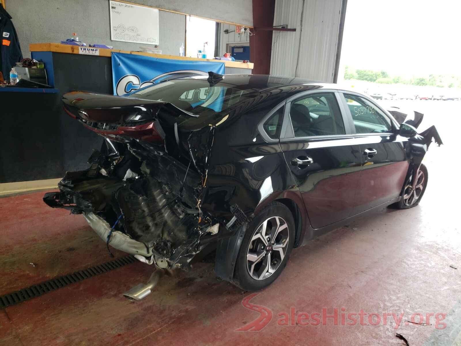 3KPF24AD6KE109070 2019 KIA FORTE