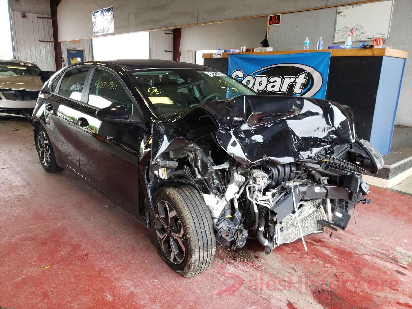 3KPF24AD6KE109070 2019 KIA FORTE