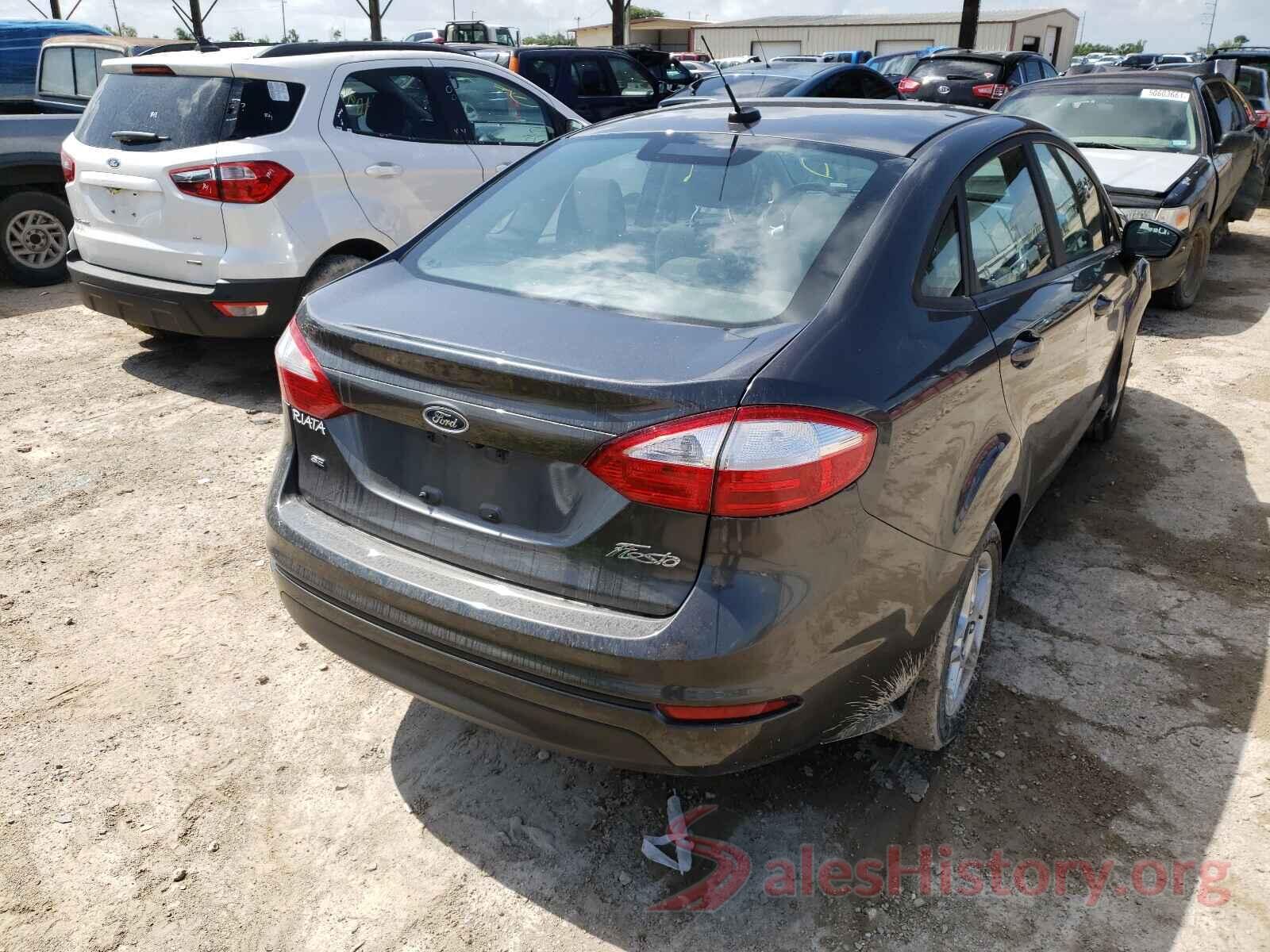 3FADP4BJ1KM122804 2019 FORD FIESTA