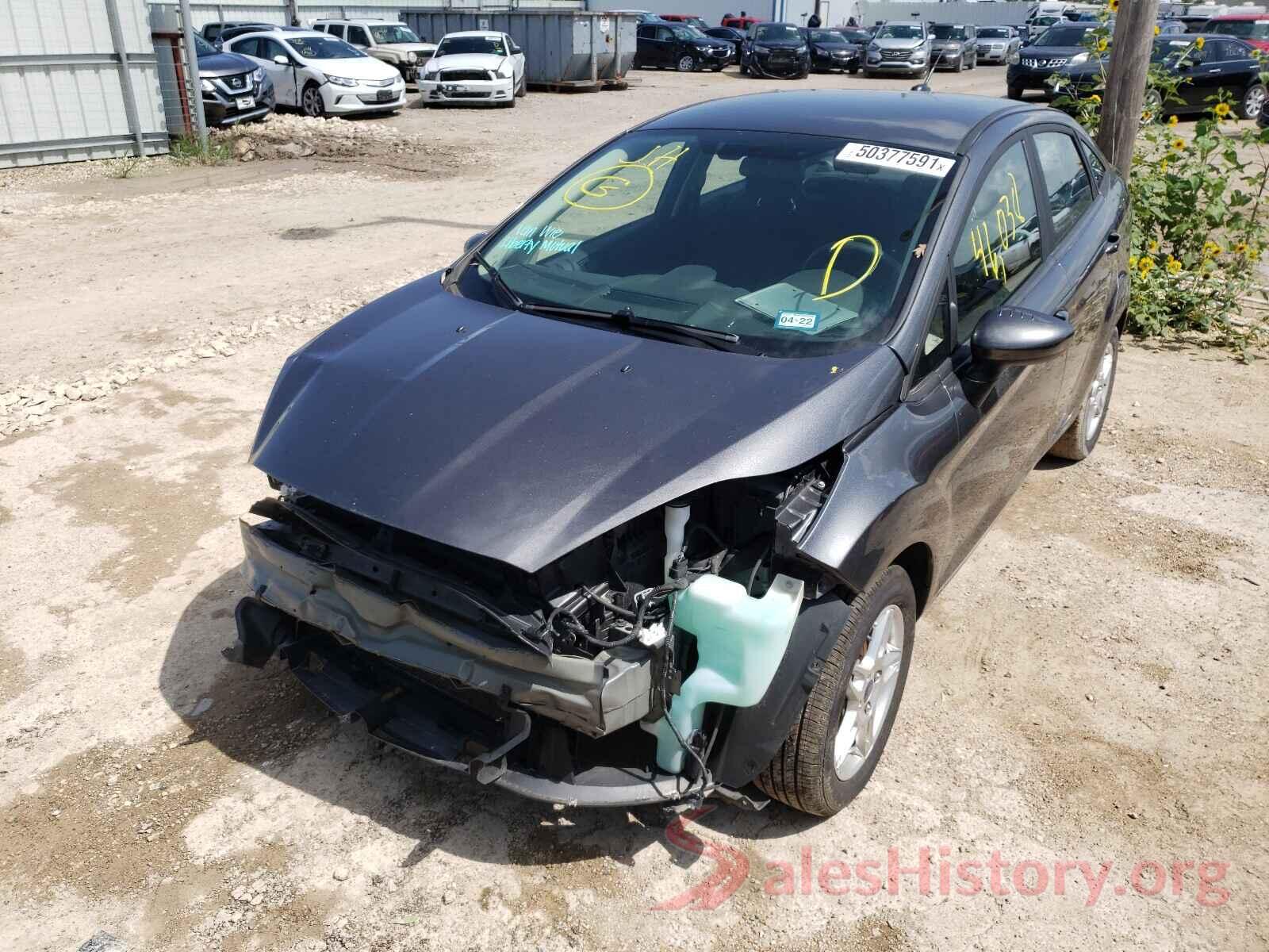 3FADP4BJ1KM122804 2019 FORD FIESTA