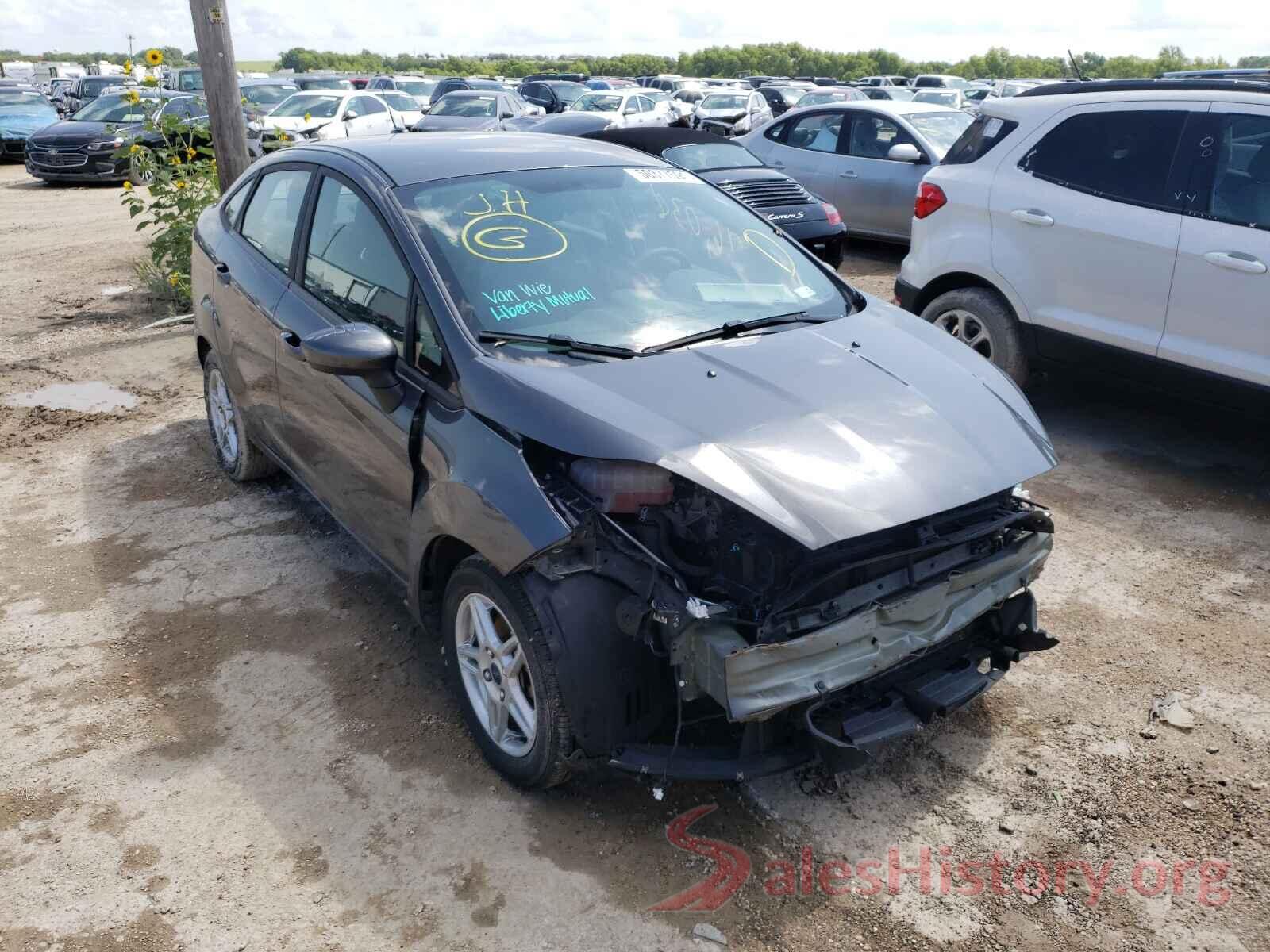 3FADP4BJ1KM122804 2019 FORD FIESTA