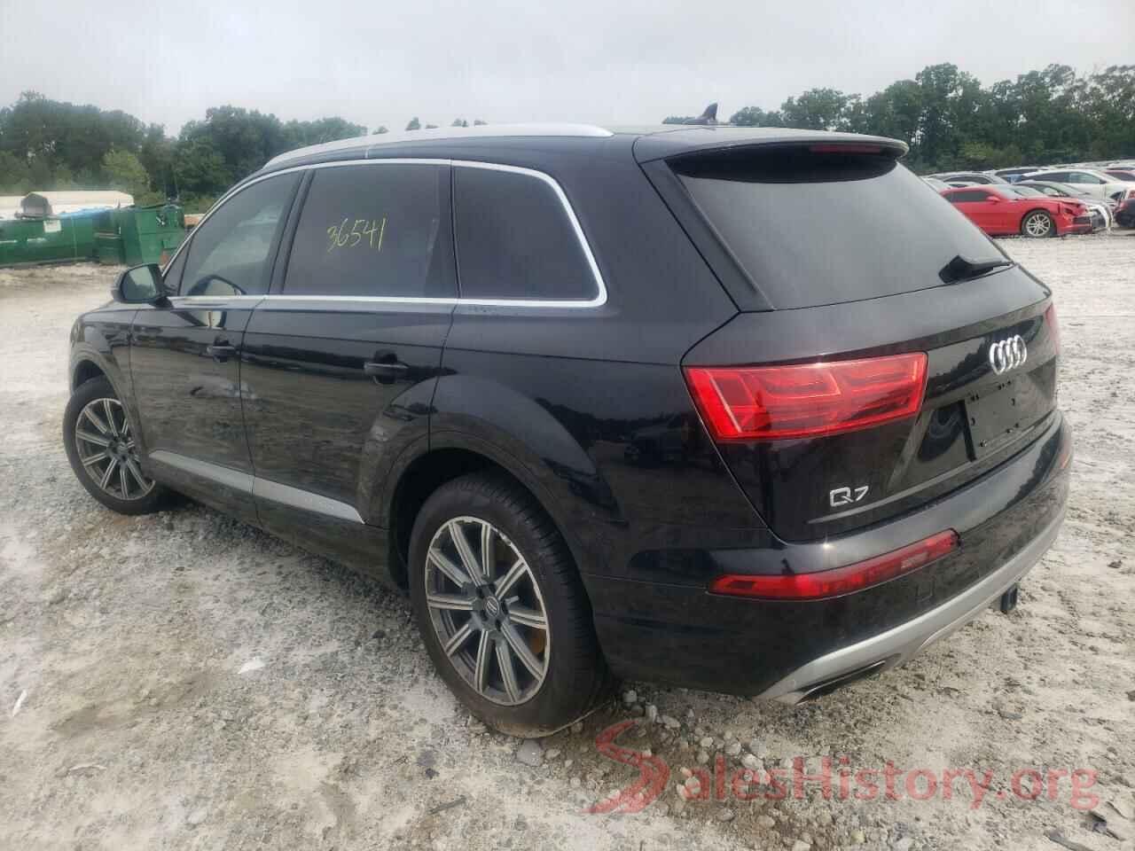 WA1VAAF72JD040095 2018 AUDI Q7