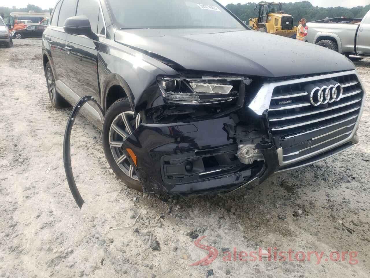 WA1VAAF72JD040095 2018 AUDI Q7