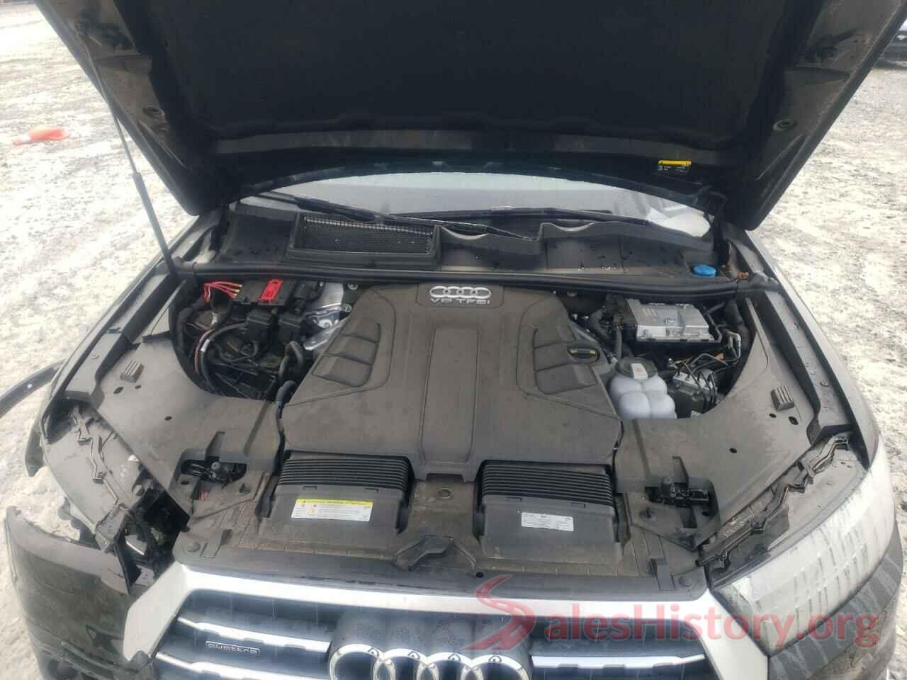 WA1VAAF72JD040095 2018 AUDI Q7