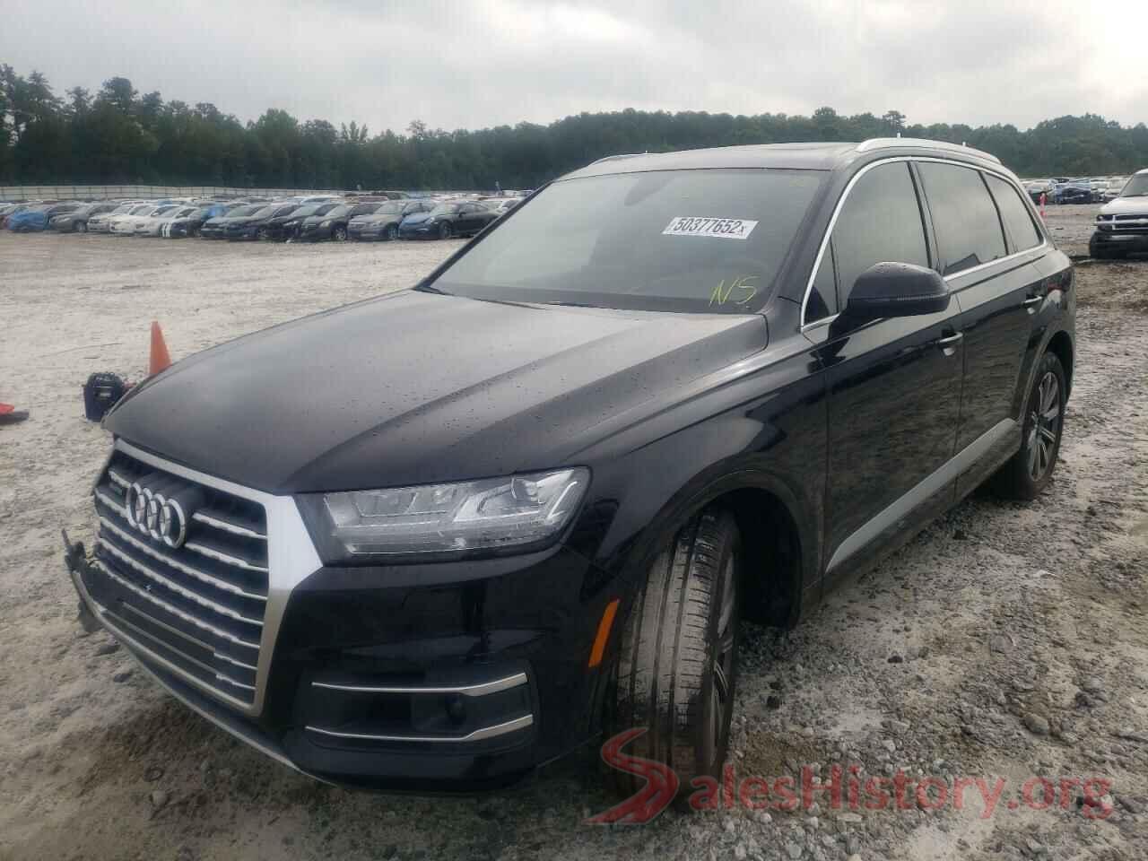 WA1VAAF72JD040095 2018 AUDI Q7