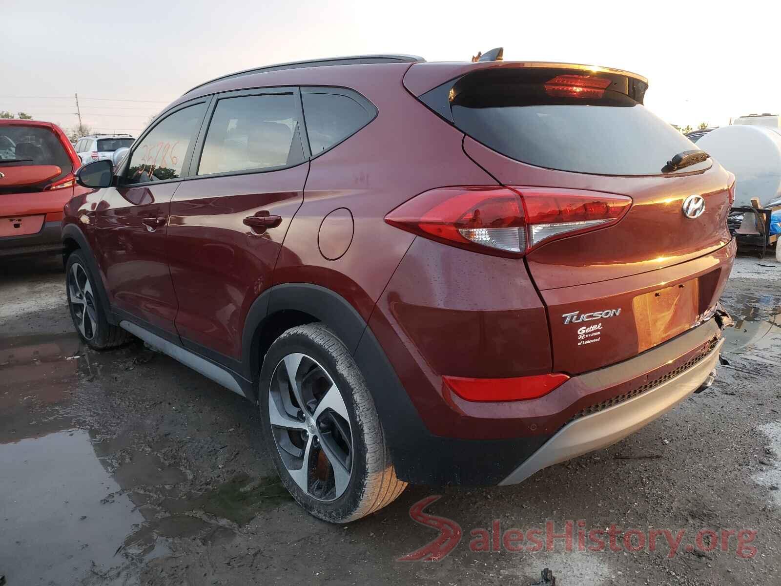 KM8J33A25JU803535 2018 HYUNDAI TUCSON